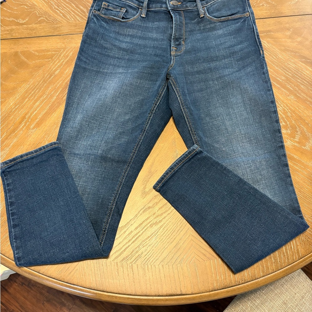Old Navy Rockstar Super Skinny Jeans in Dark Blue